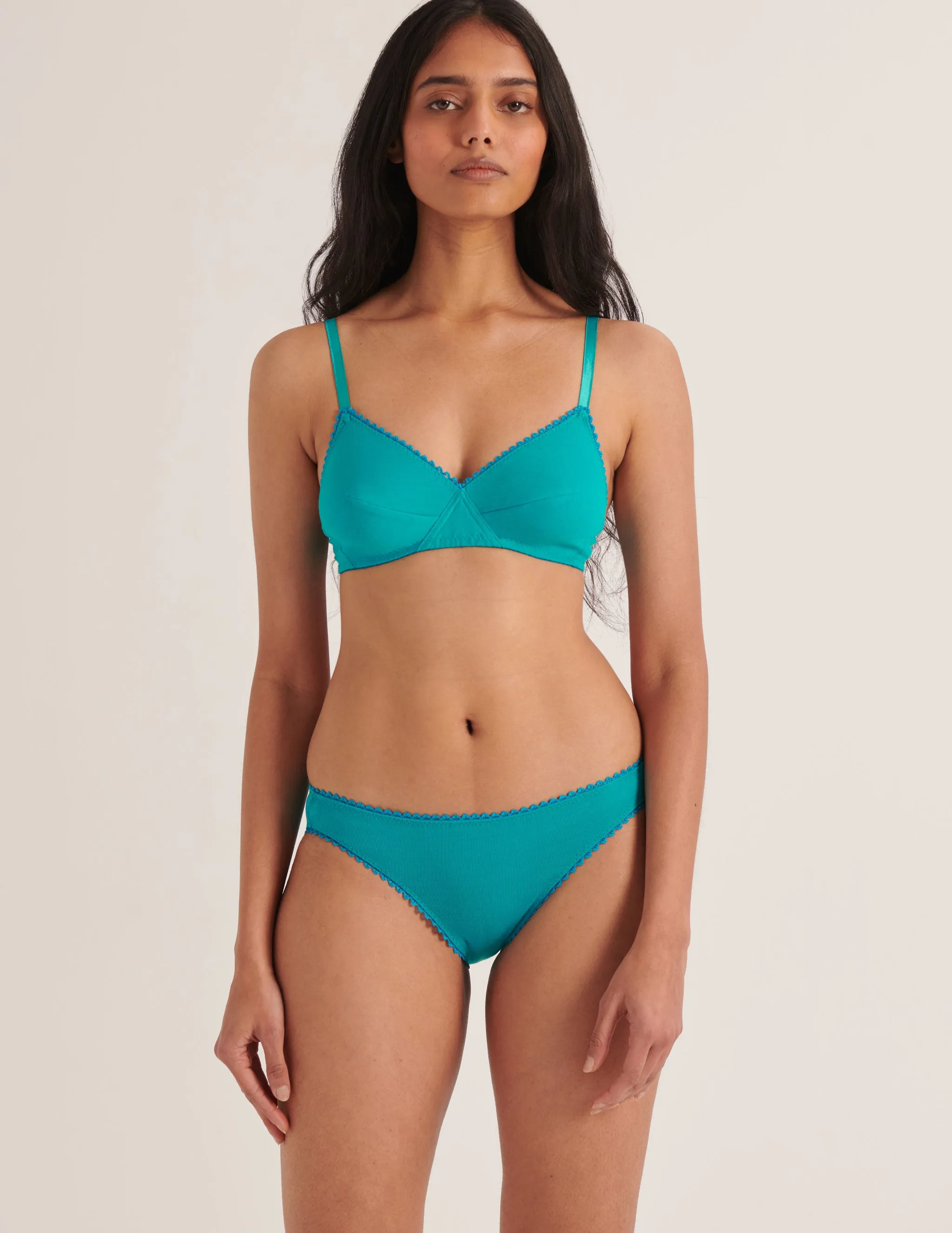 Antonia Bralette Parrot sold by ARAKS product image thumbnail 3