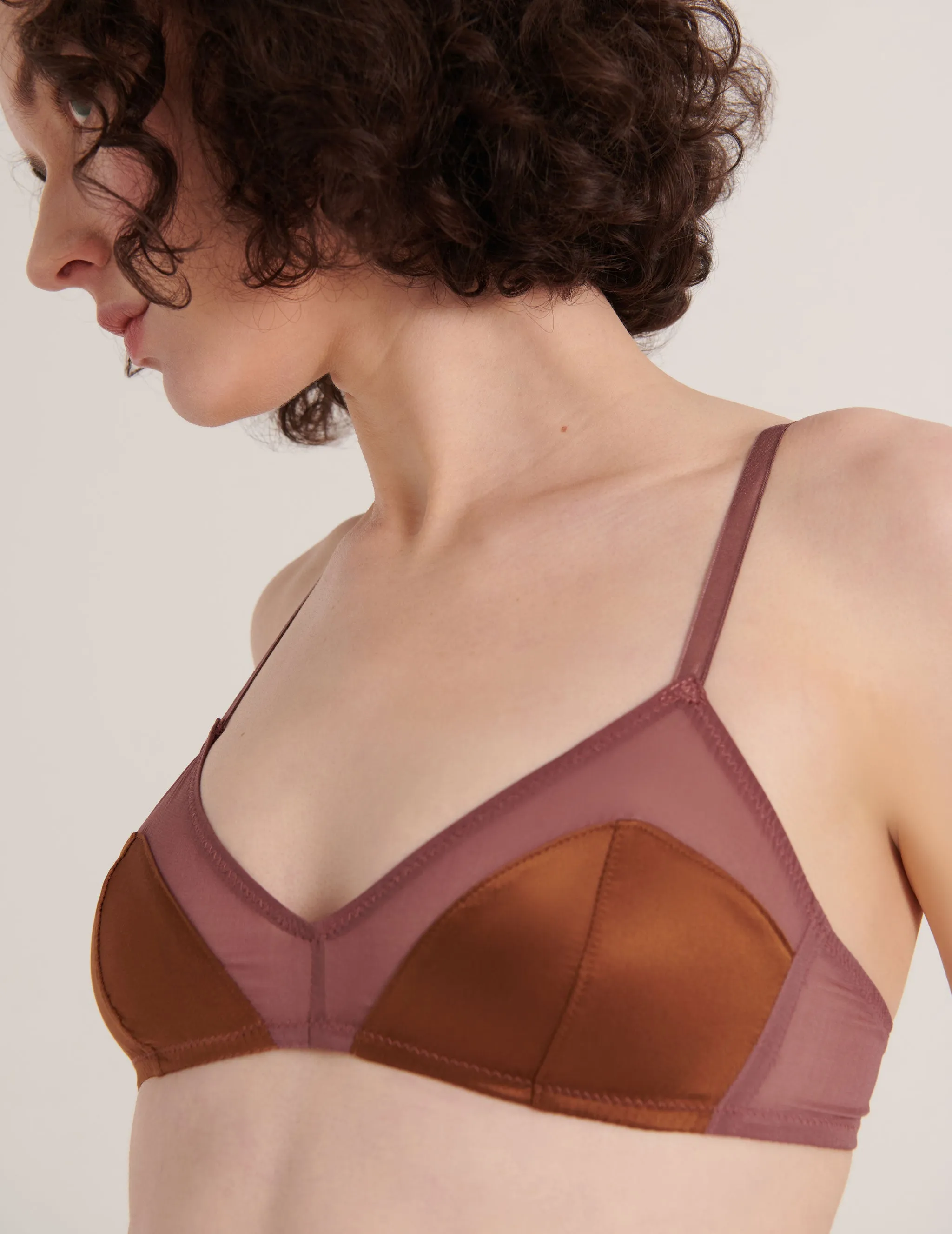 Beatrice Bralette Noisette sold by ARAKS product image thumbnail 5
