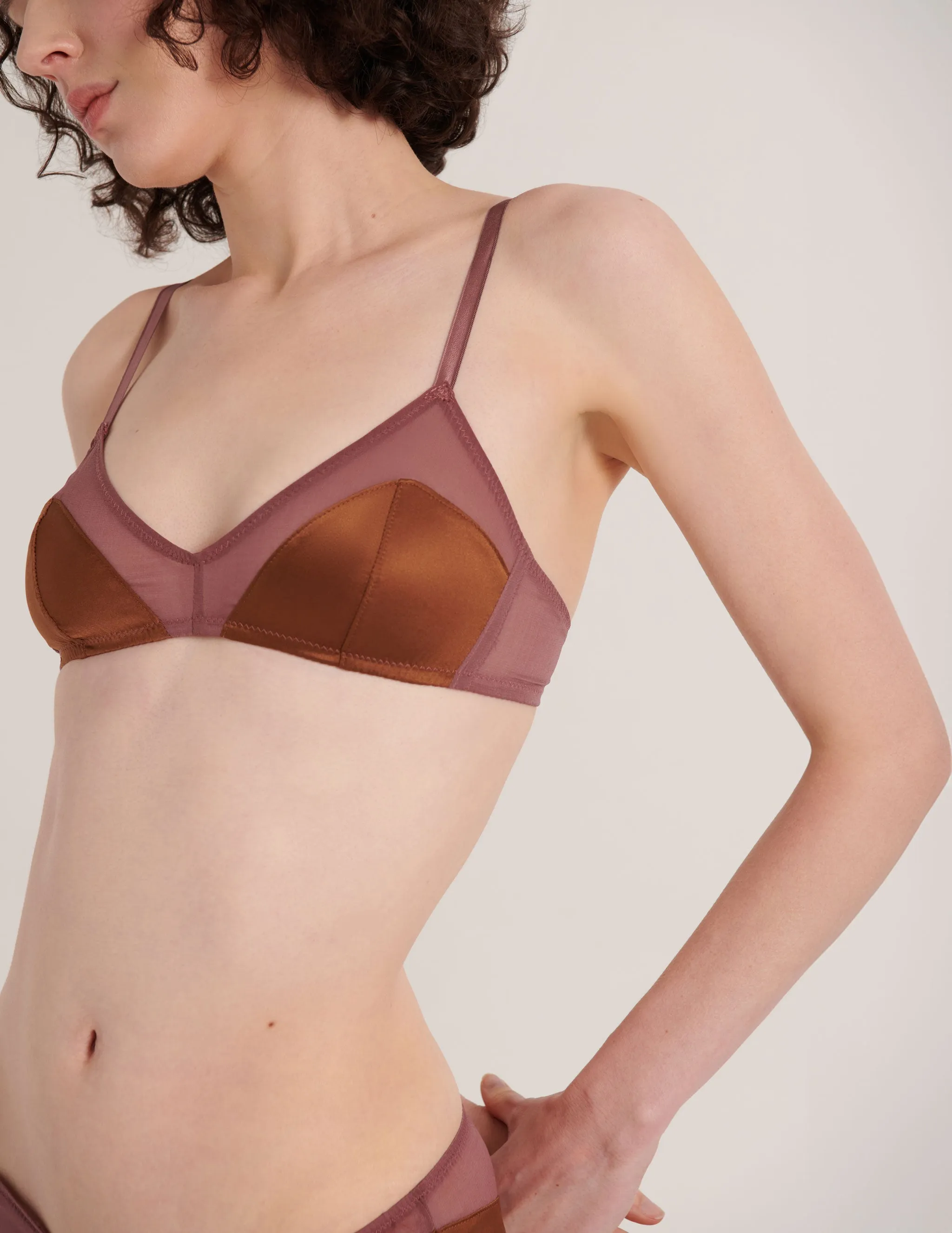 Beatrice Bralette Noisette sold by ARAKS product image thumbnail 2