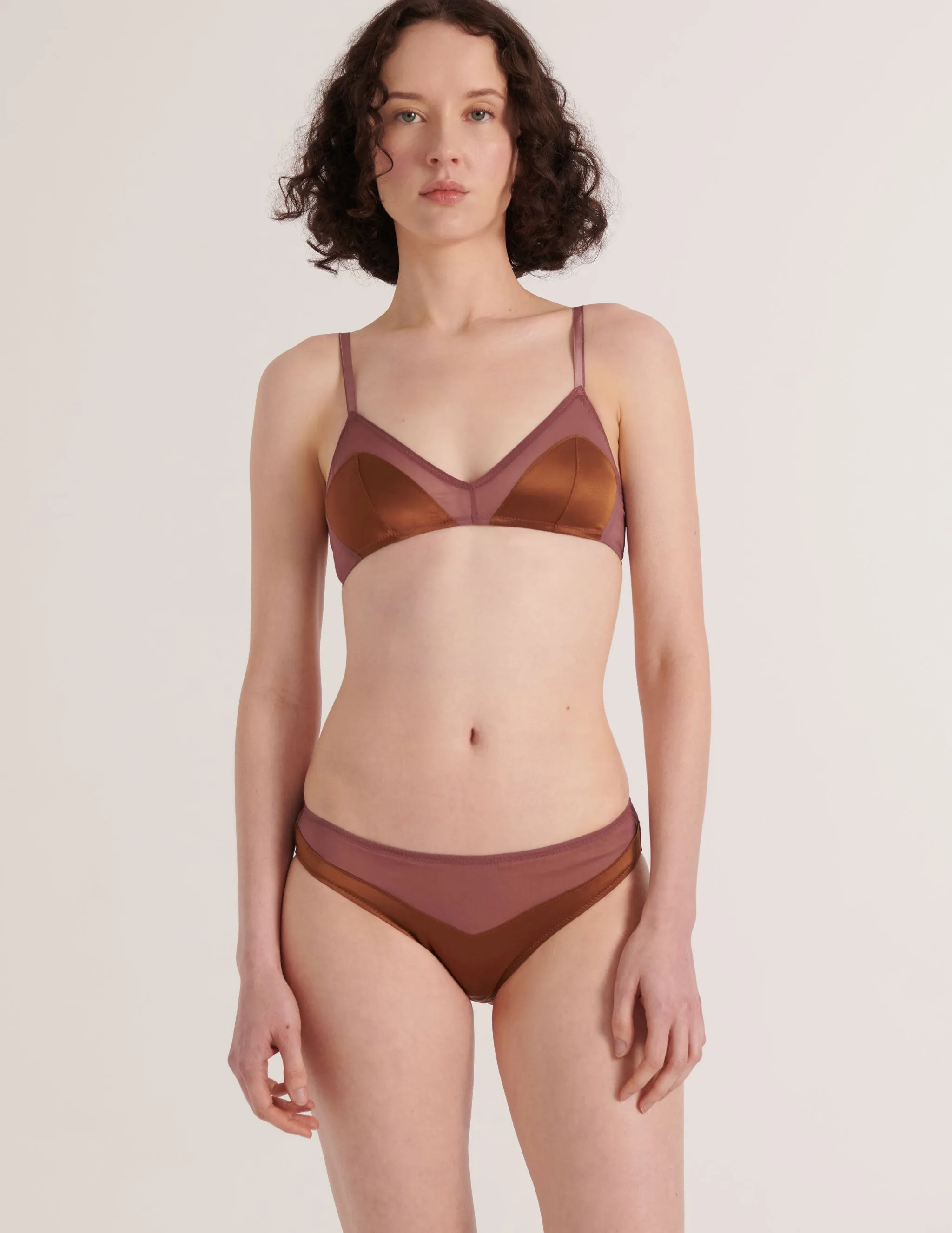 Beatrice Bralette Noisette sold by ARAKS product image thumbnail 3