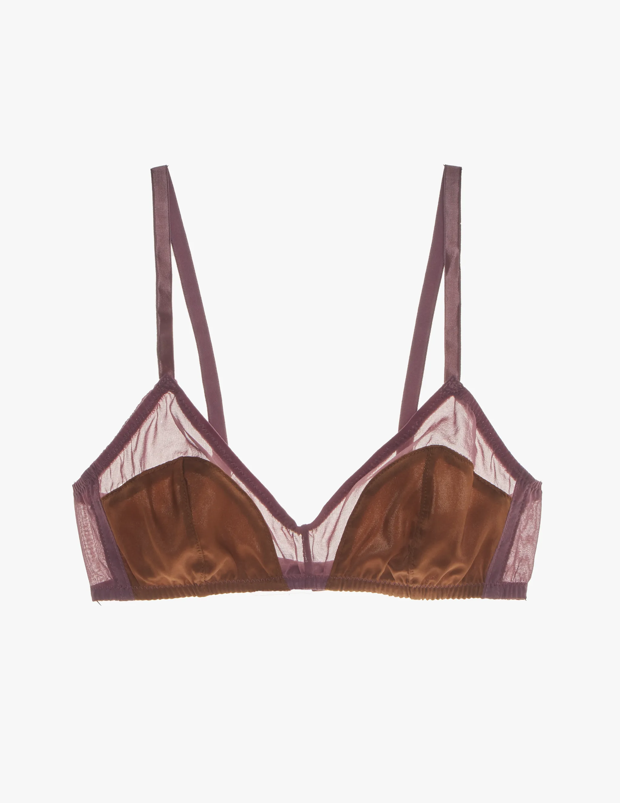 Beatrice Bralette Noisette sold by ARAKS