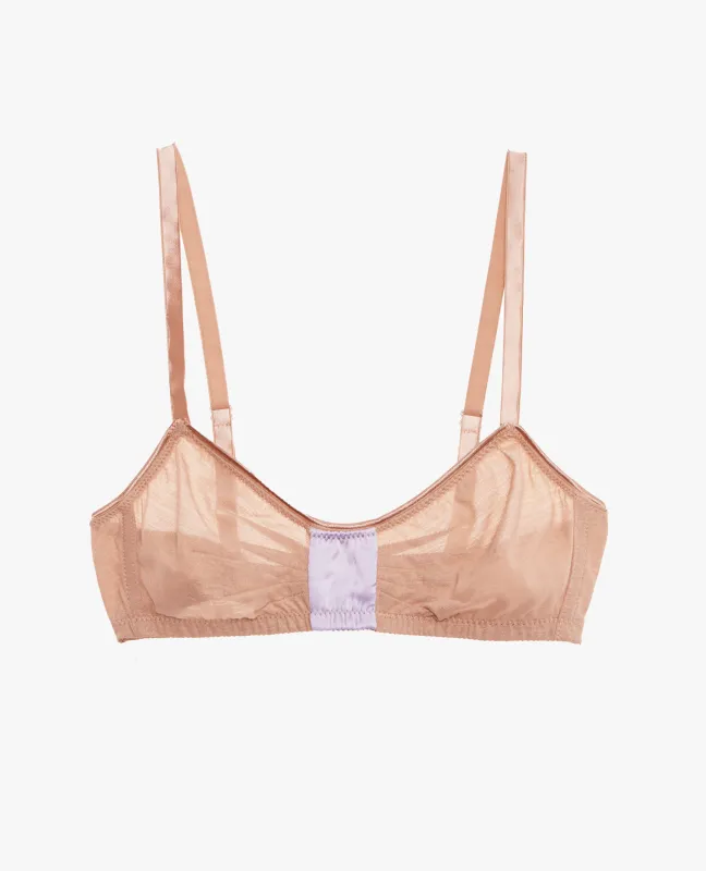 Uma Bralette Brûlée sold by ARAKS