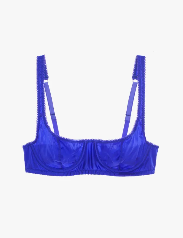 Gita Underwire Bra Tanzanite made by ARAKS