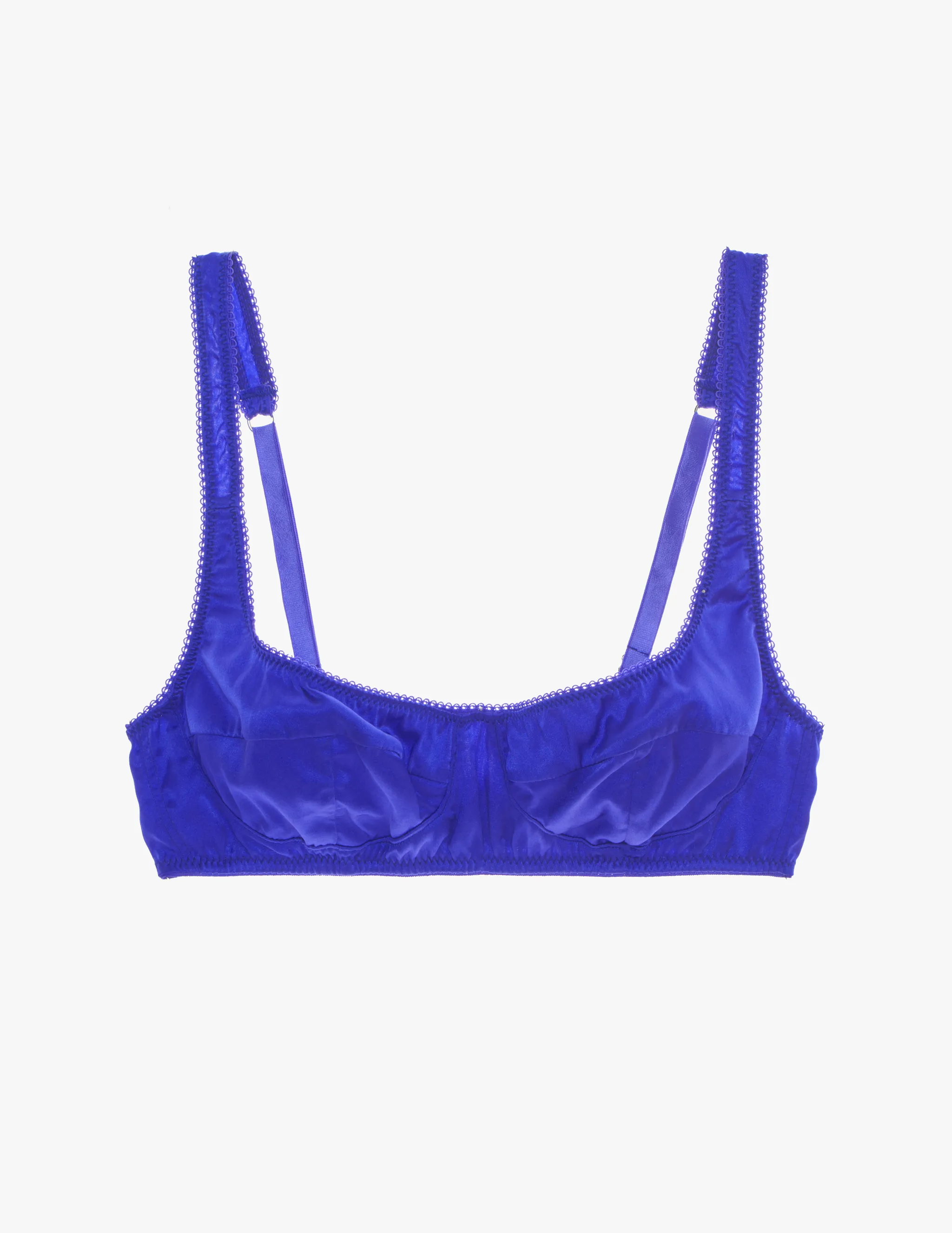 Penelope Bralette Tanzanite sold by ARAKS