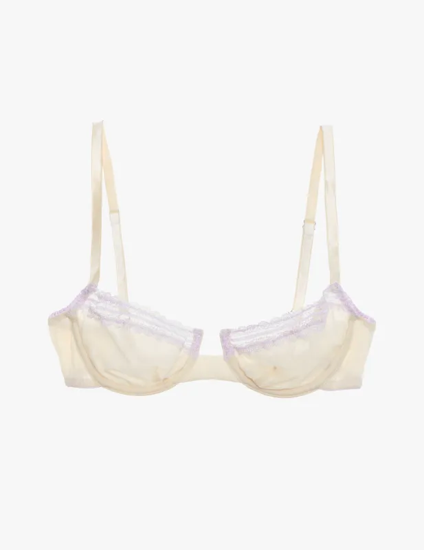 Chloe Underwire Bra Tulle made by ARAKS