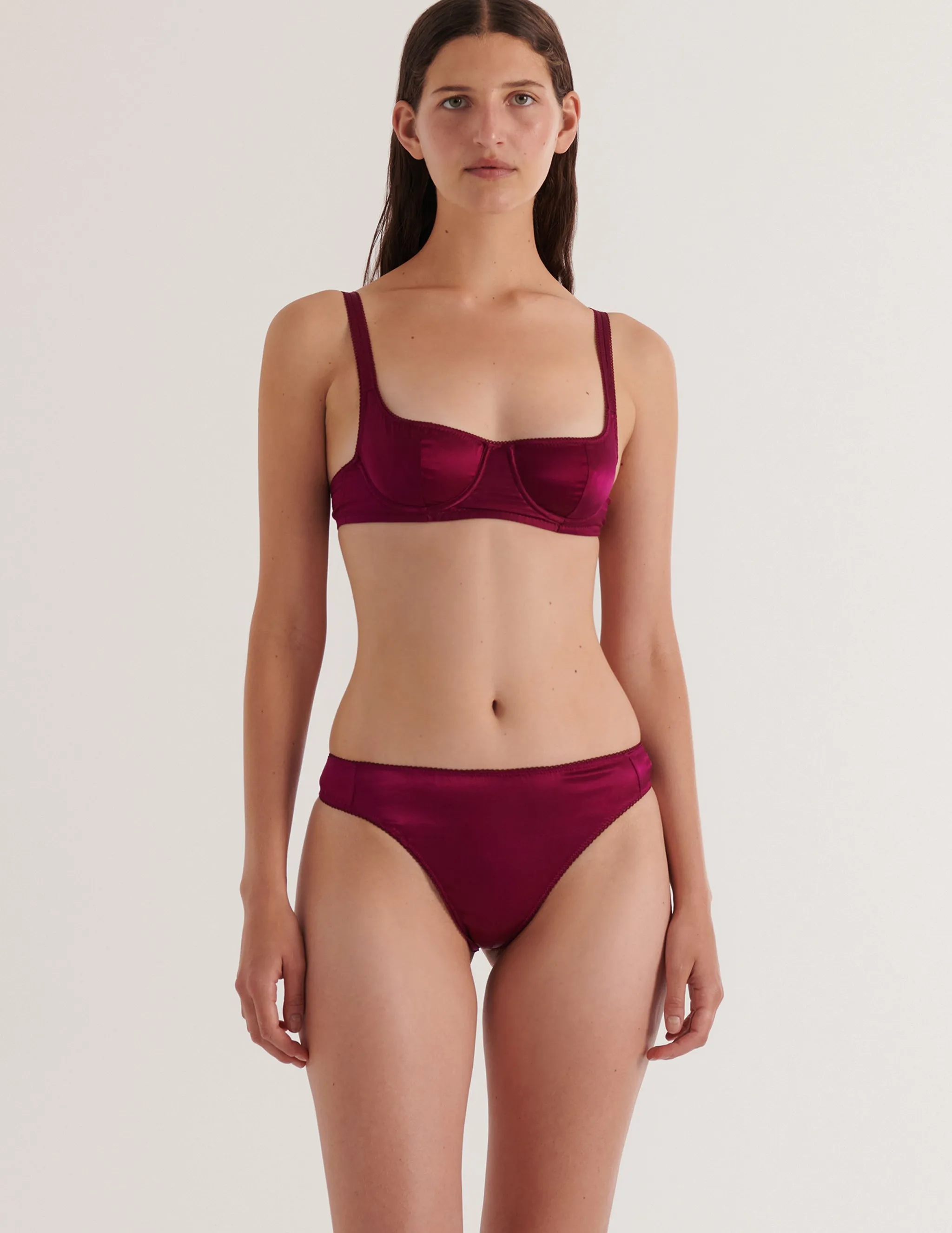 Grier Thong Cranberry sold by ARAKS product image thumbnail 2