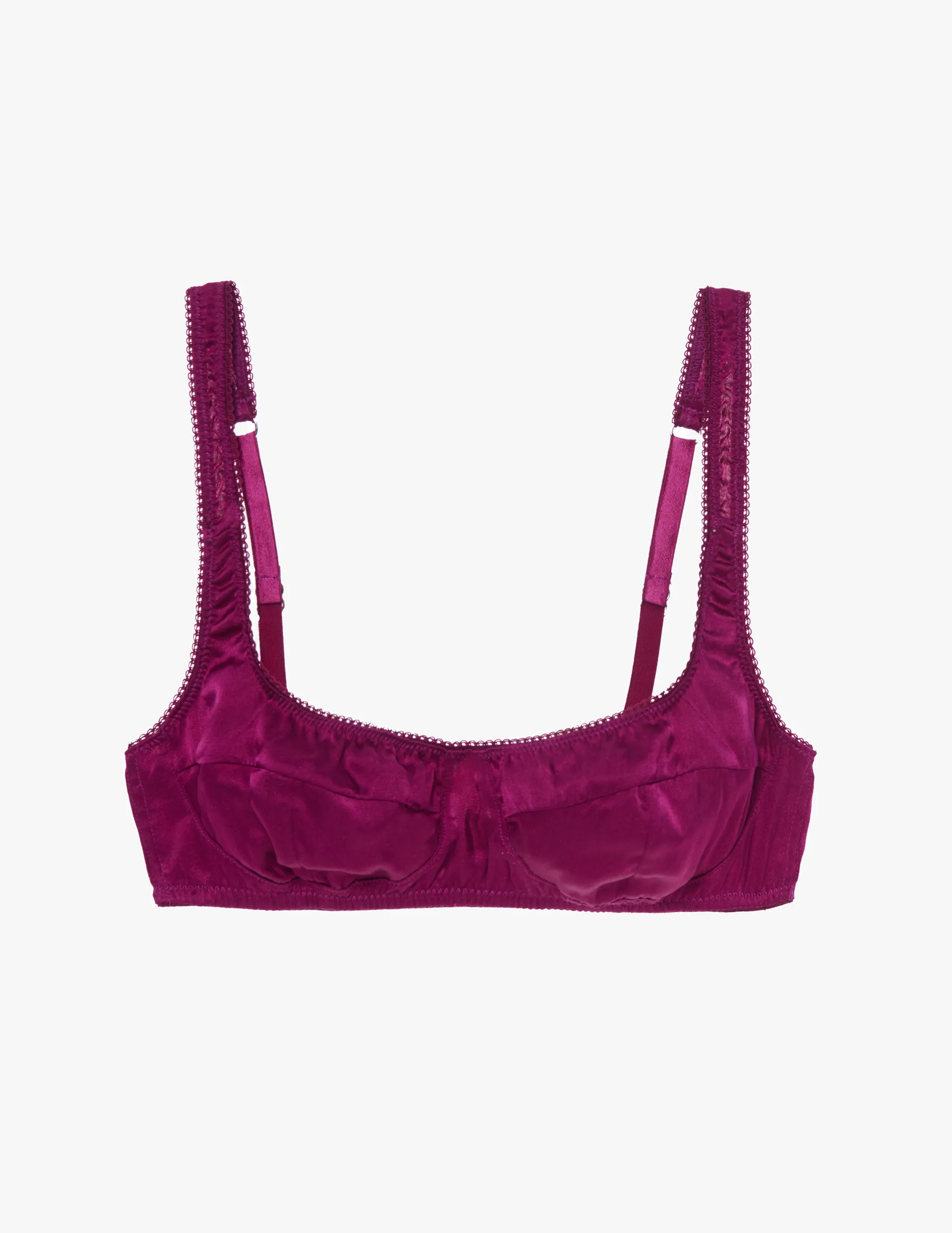 Penelope Bralette Cranberry sold by ARAKS