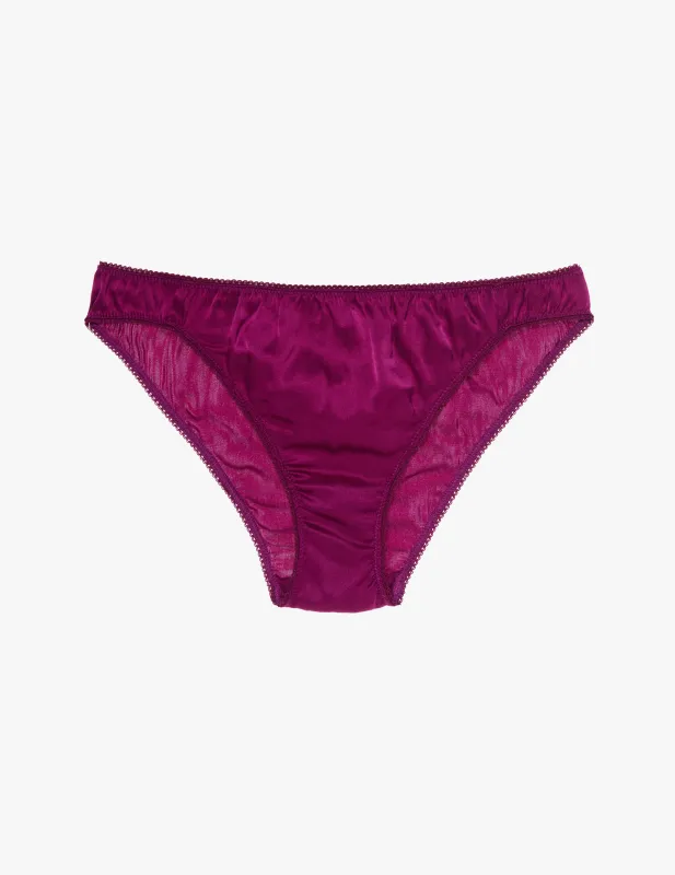 Gwyneth Panty Cranberry sold by ARAKS