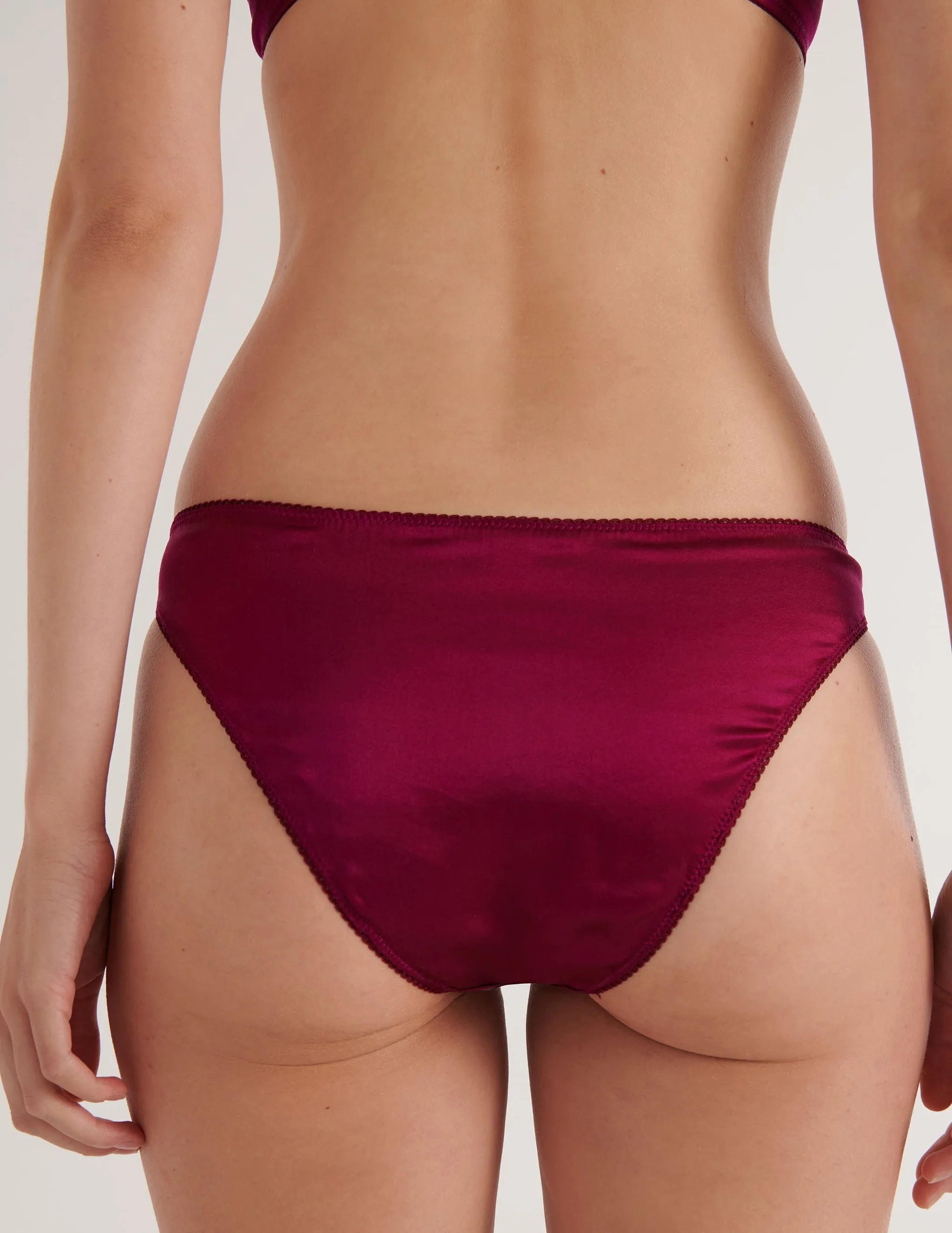 Gwyneth Panty Cranberry sold by ARAKS product image thumbnail 3