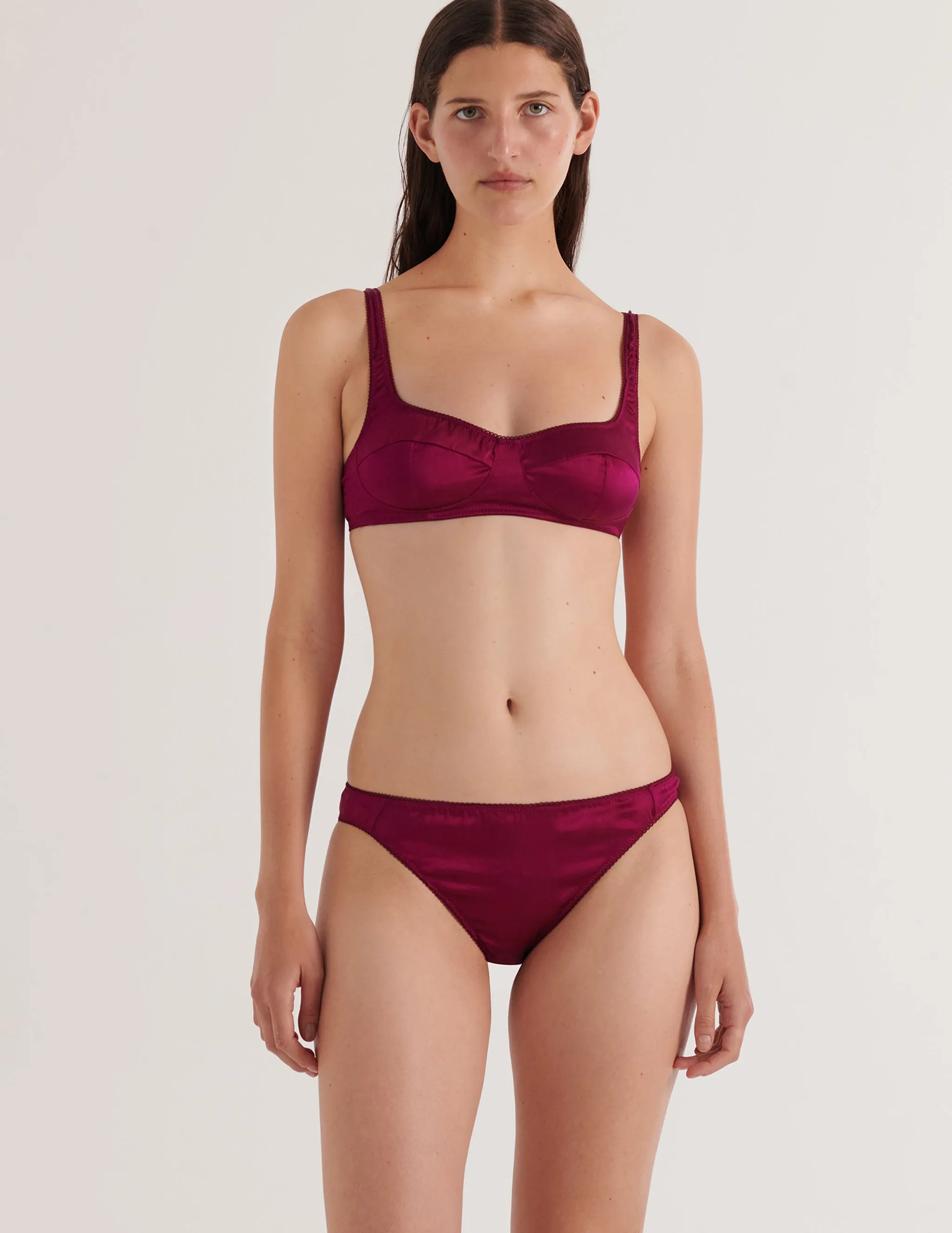 Gwyneth Panty Cranberry sold by ARAKS product image thumbnail 2