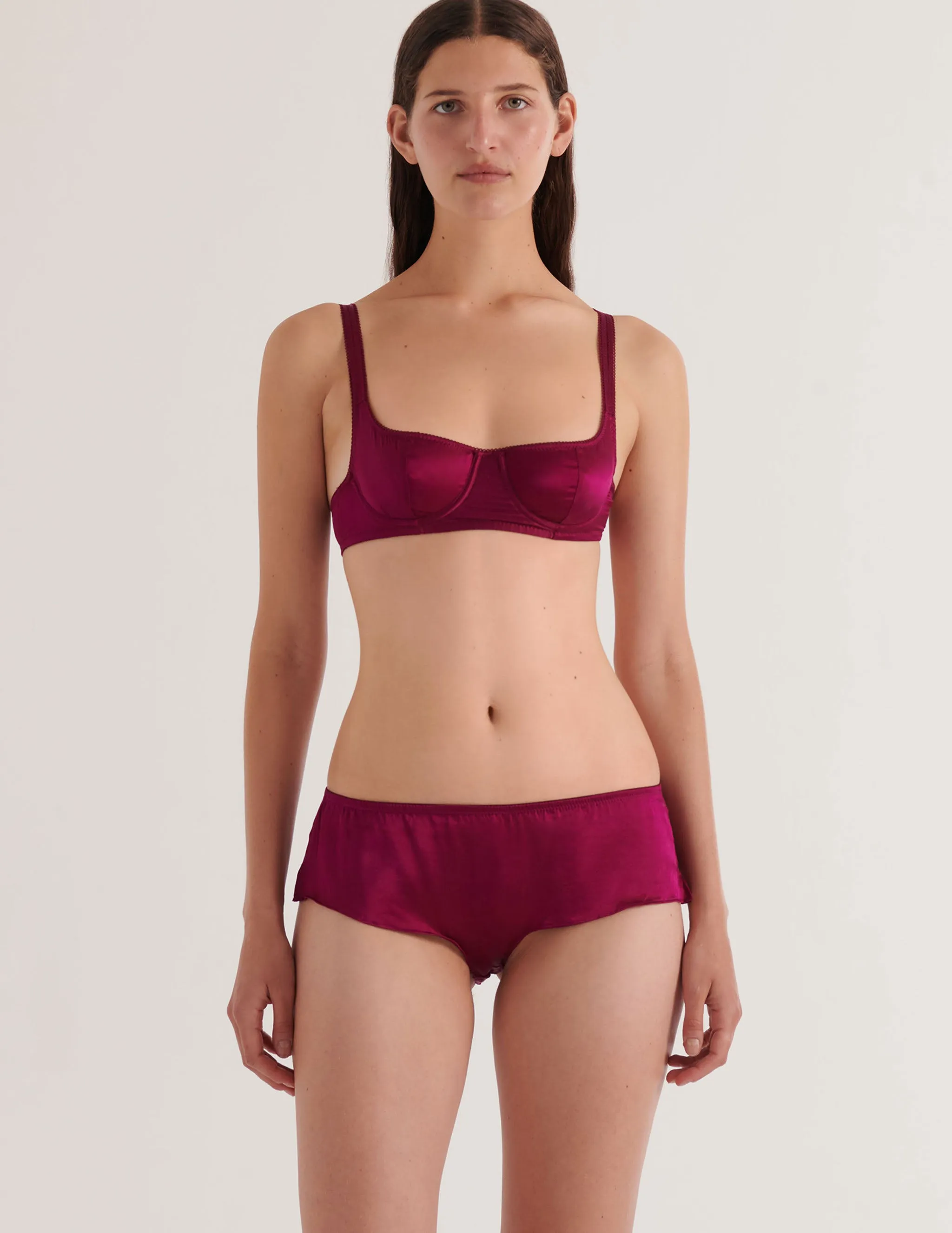Gita Underwire Bra Cranberry sold by ARAKS product image thumbnail 3
