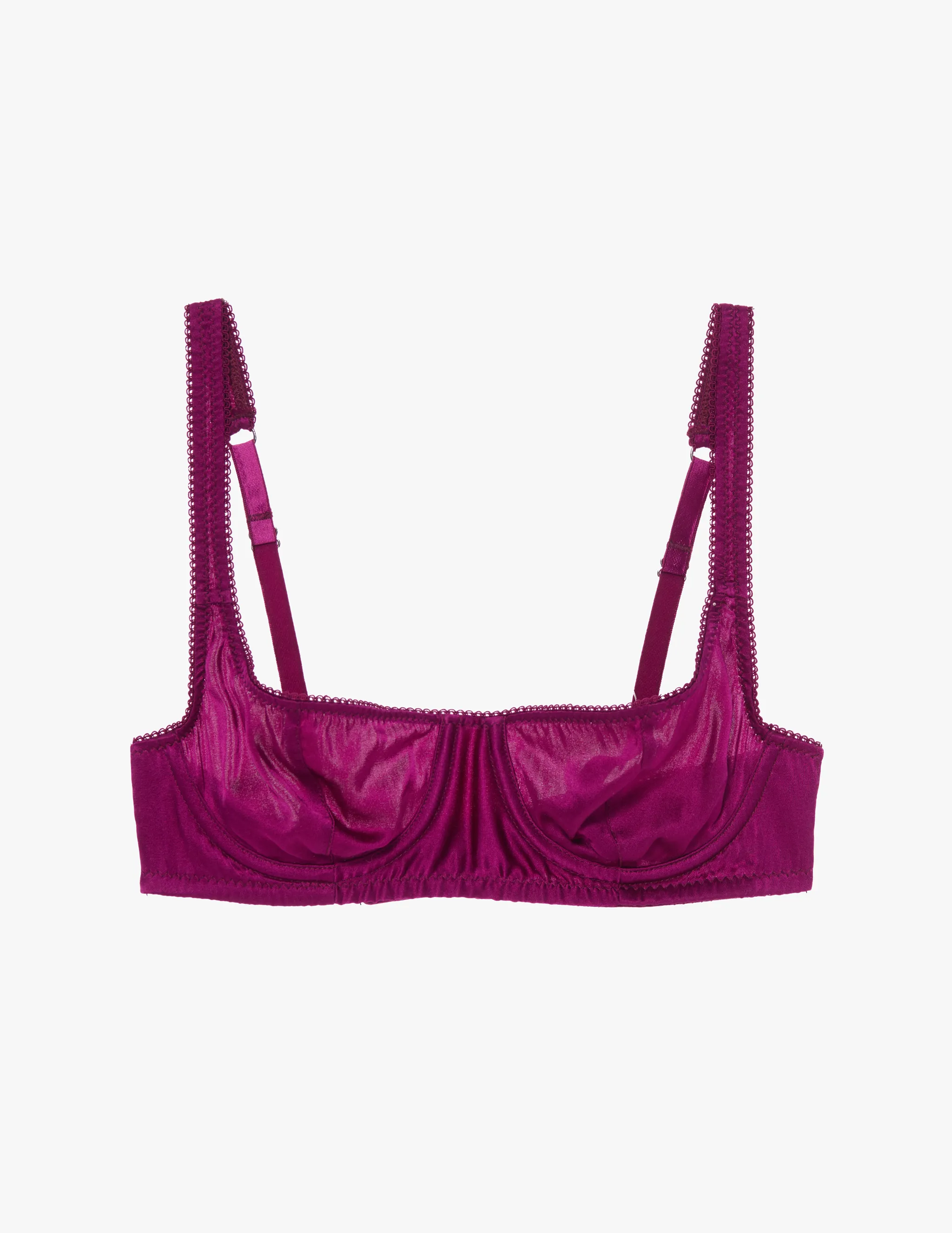 Gita Underwire Bra Cranberry sold by ARAKS