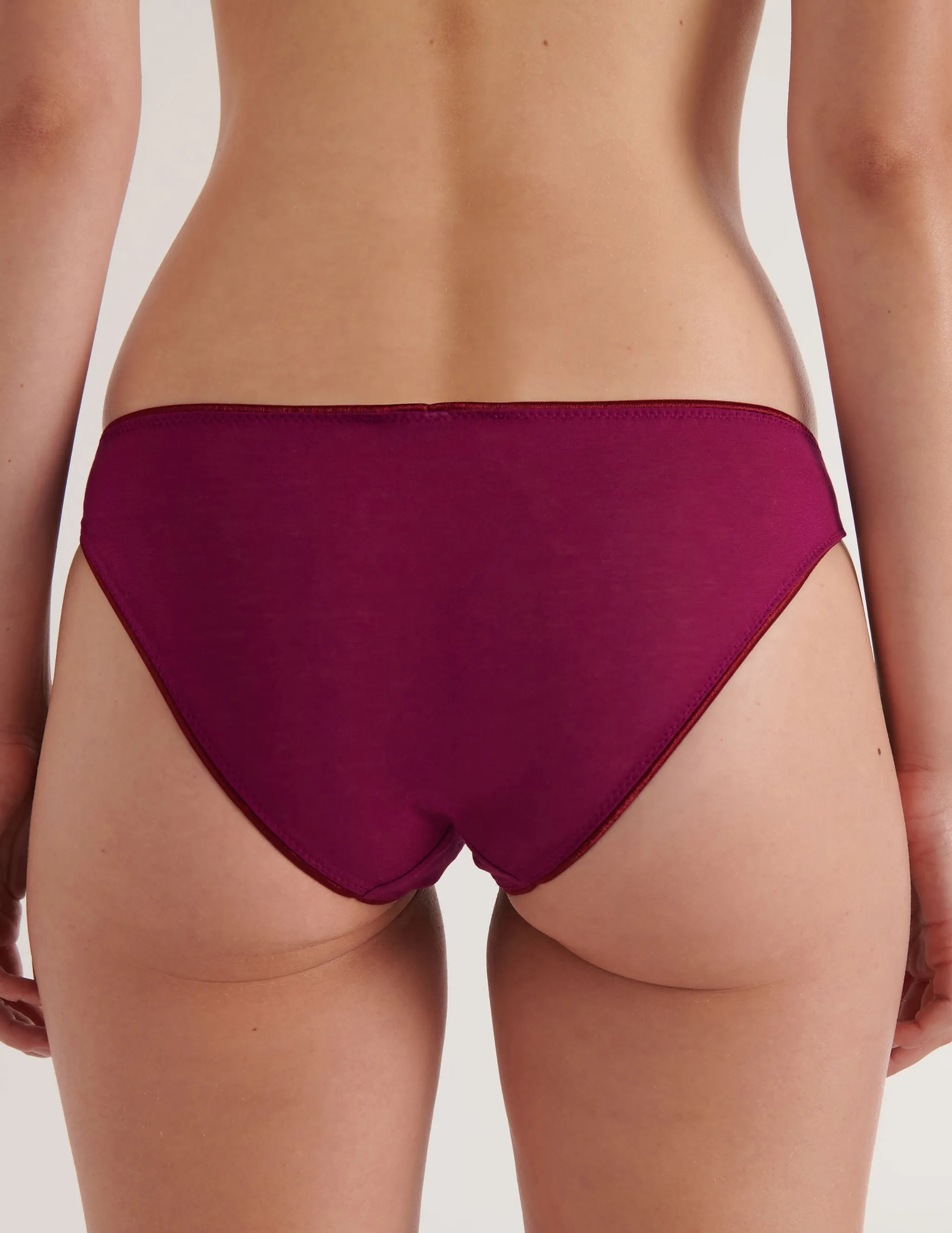 Harriet Panty Cranberry sold by ARAKS product image thumbnail 3