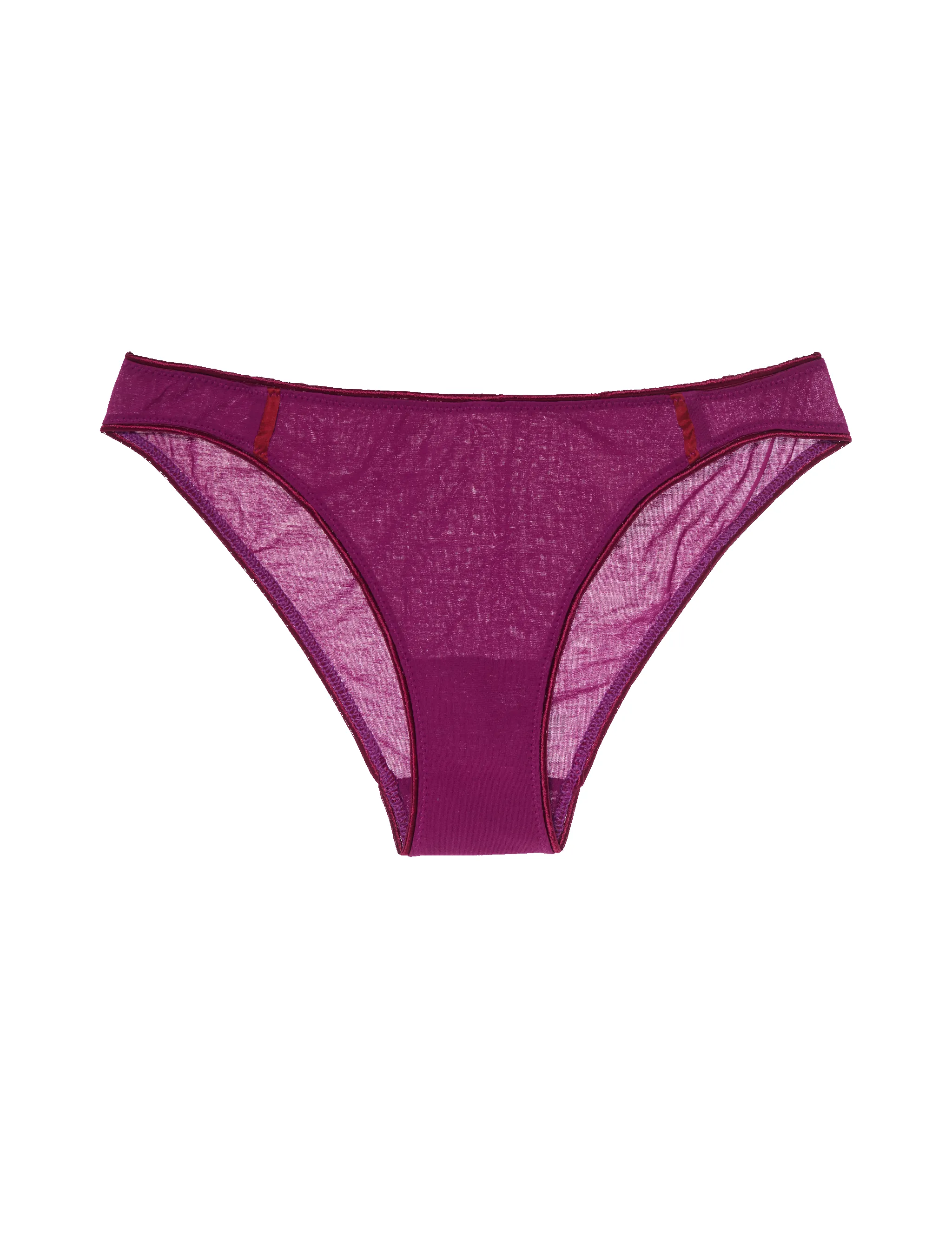 Harriet Panty Cranberry sold by ARAKS