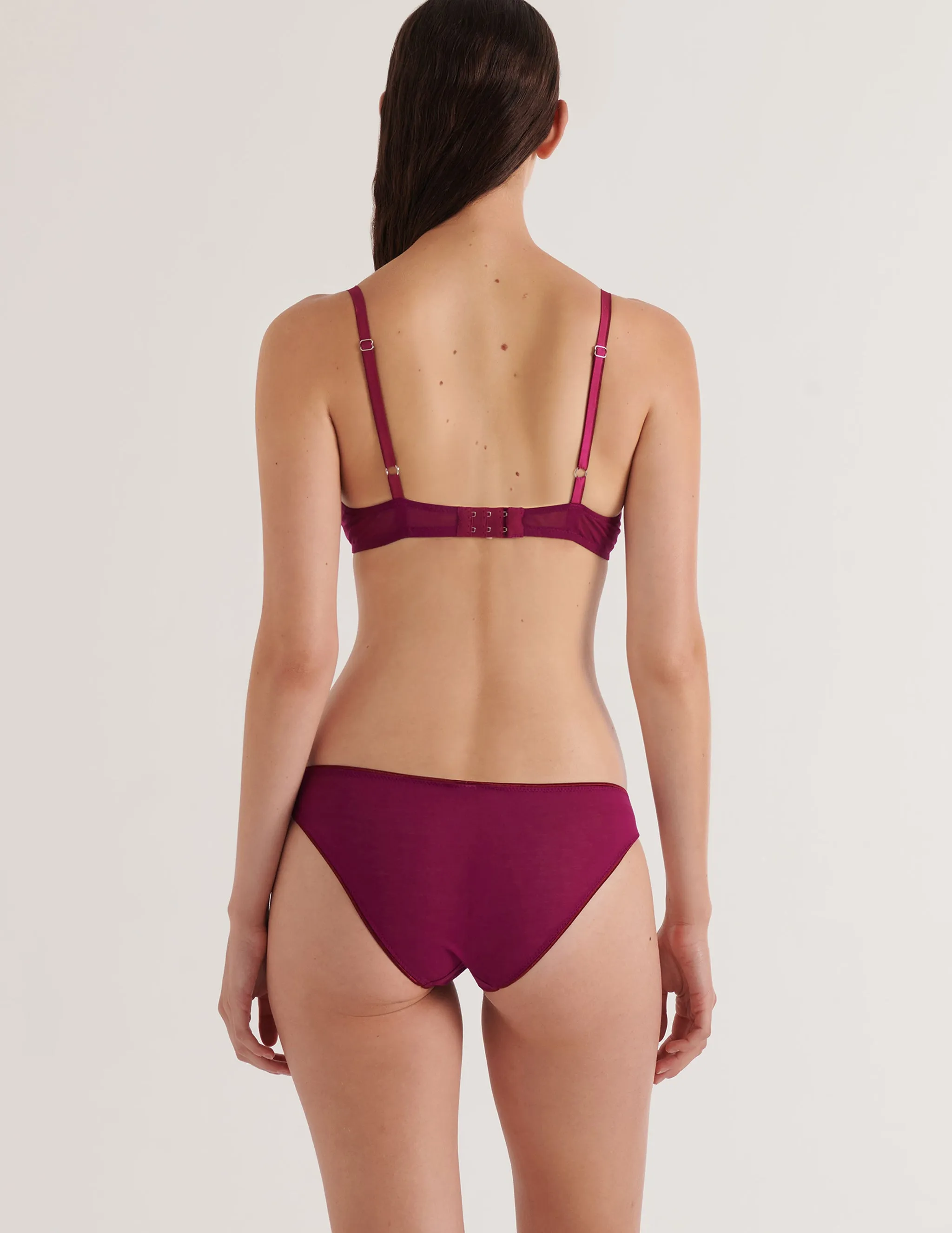 Willow Bralette Cranberry sold by ARAKS product image thumbnail 3