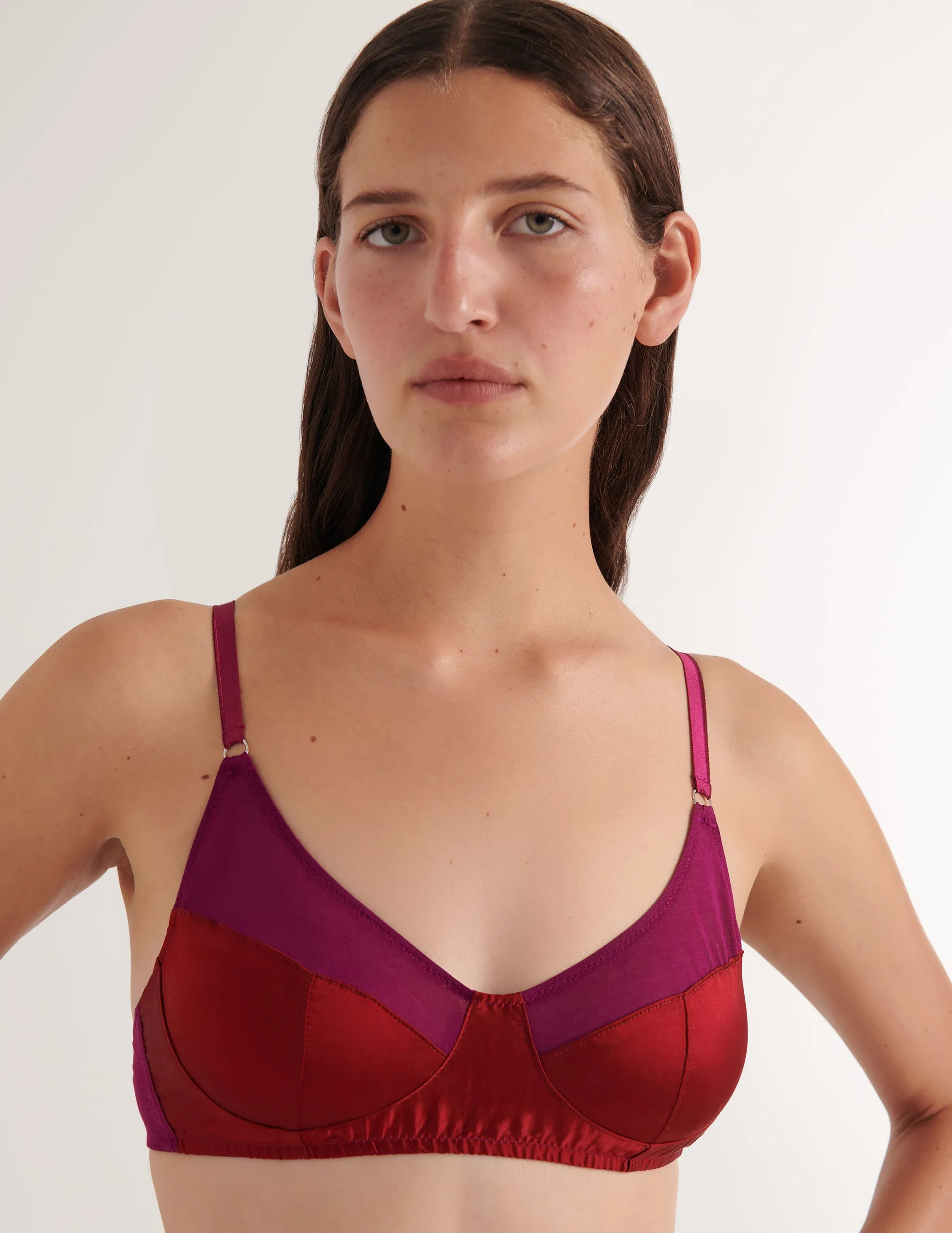 Willow Bralette Cranberry sold by ARAKS product image thumbnail 2