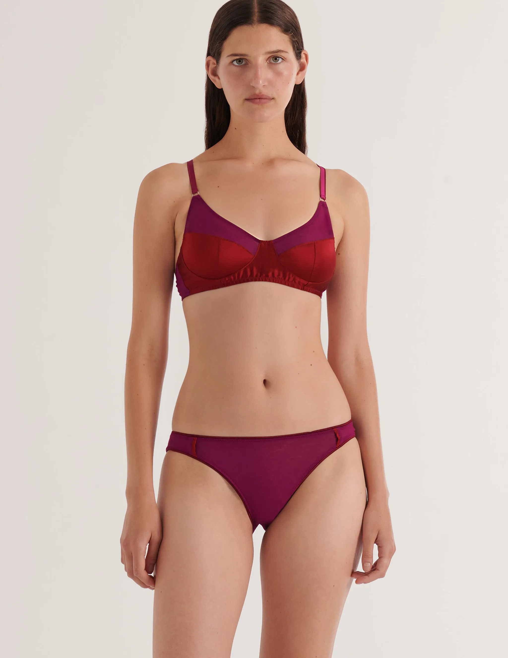 Willow Bralette Cranberry sold by ARAKS product image thumbnail 4