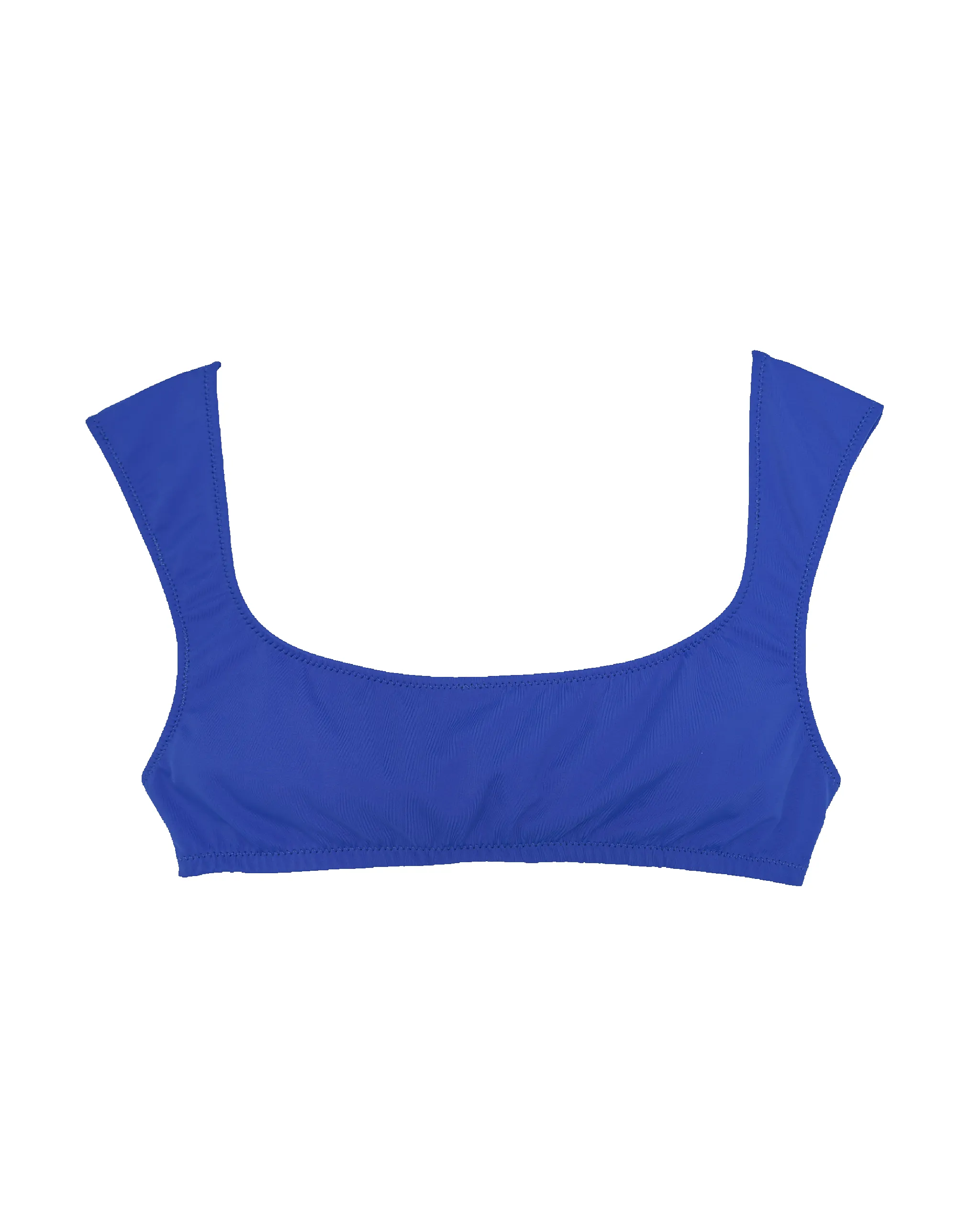 Flora Bikini Top Azure sold by ARAKS