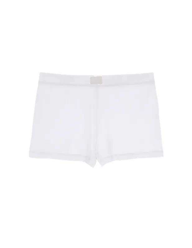 Presley Short White made by ARAKS