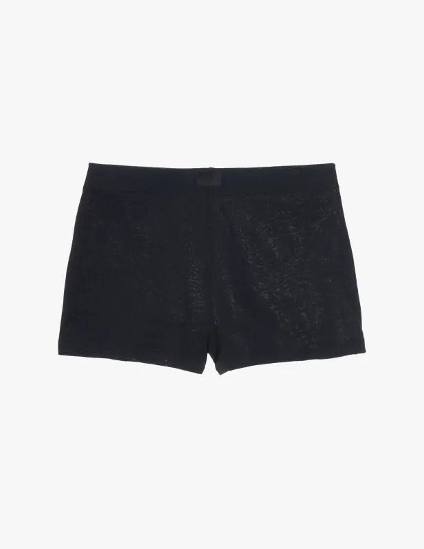 Presley Short Black sold by ARAKS