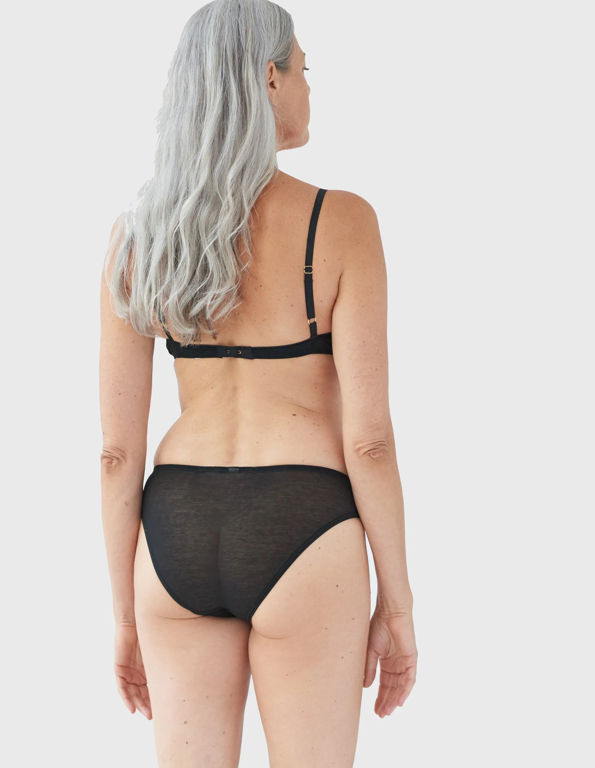 Yanelis Bralette Black sold by ARAKS product image thumbnail 3