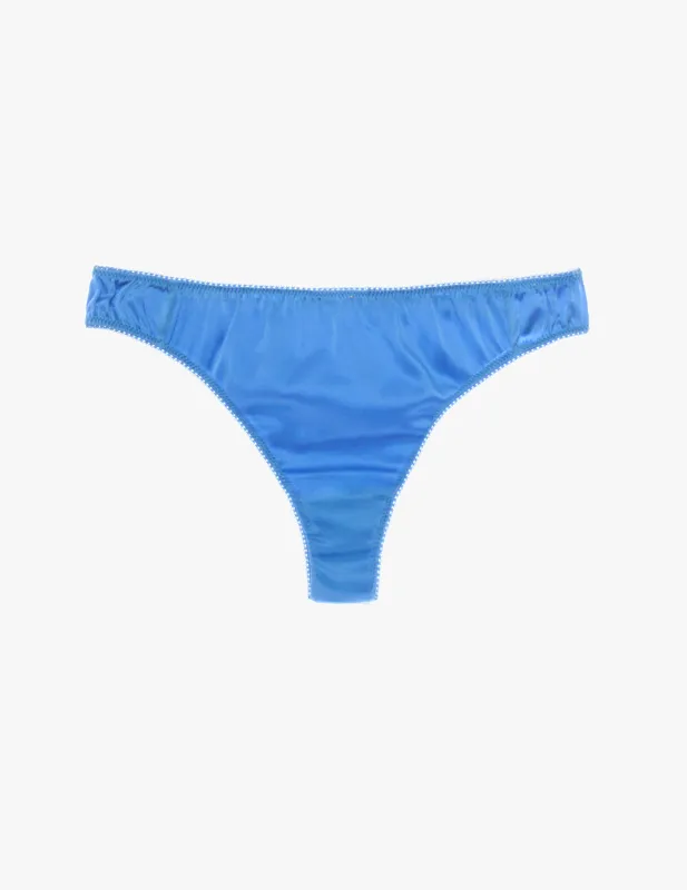 Grier Thong Bluet made by ARAKS