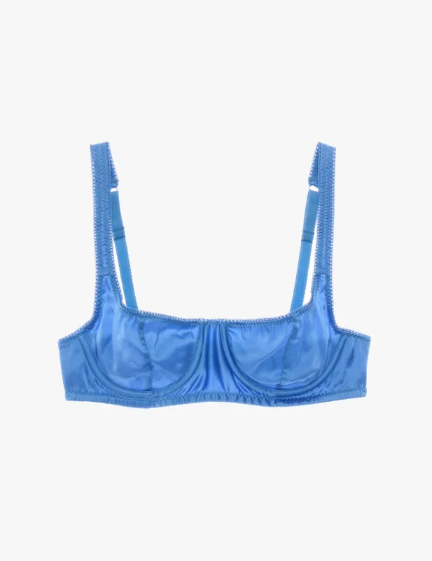 Gita Underwire Bra Bluet made by ARAKS