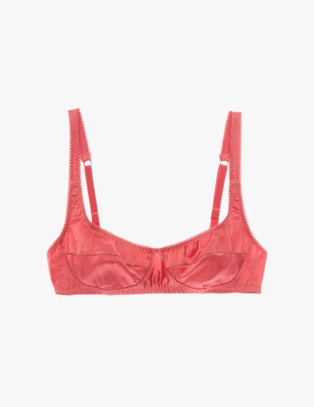 Penelope Bralette Rose made by ARAKS