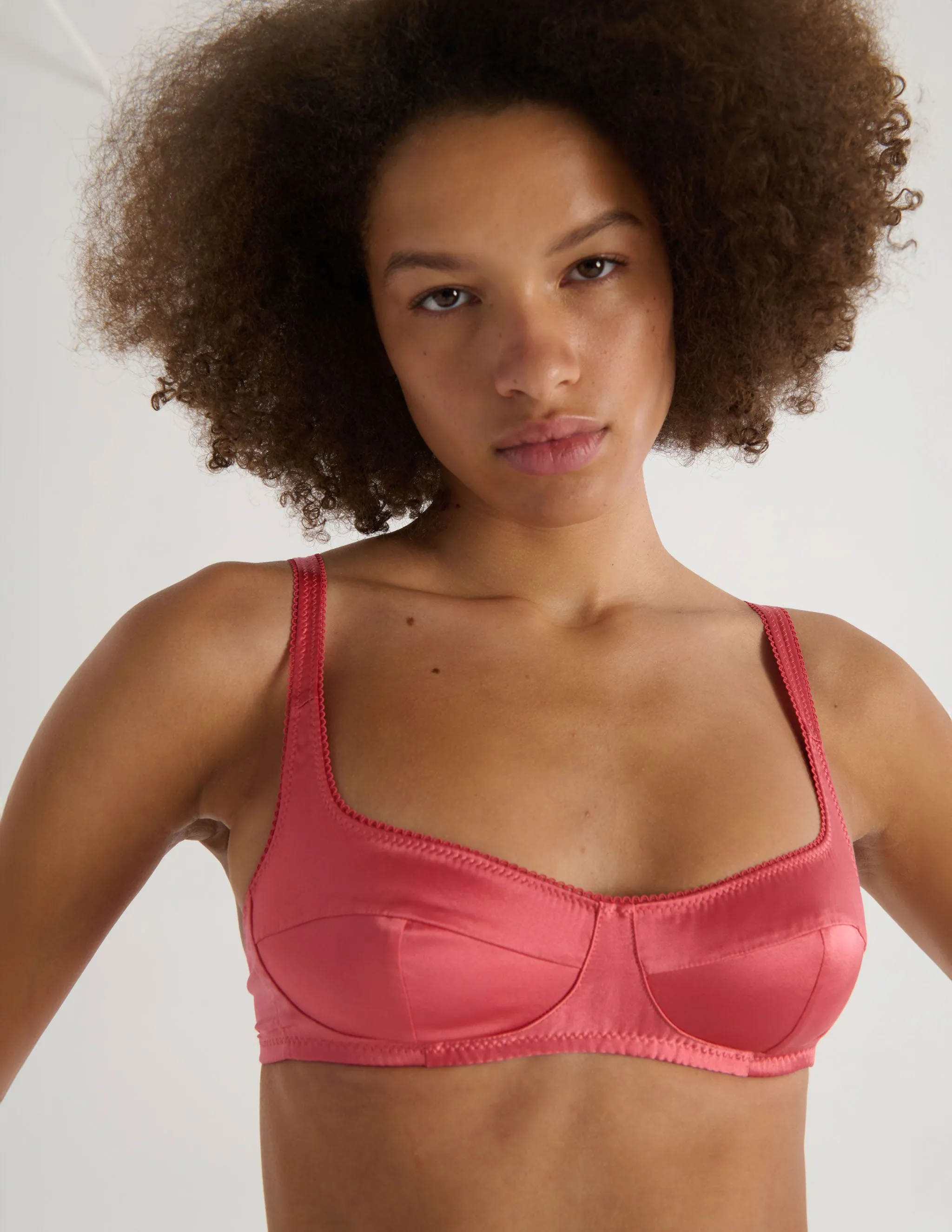 Penelope Bralette Rose sold by ARAKS product image thumbnail 2
