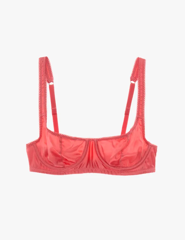 Gita Underwire Bra Rose made by ARAKS