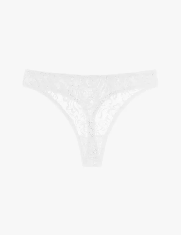 Tine Thong White sold by ARAKS