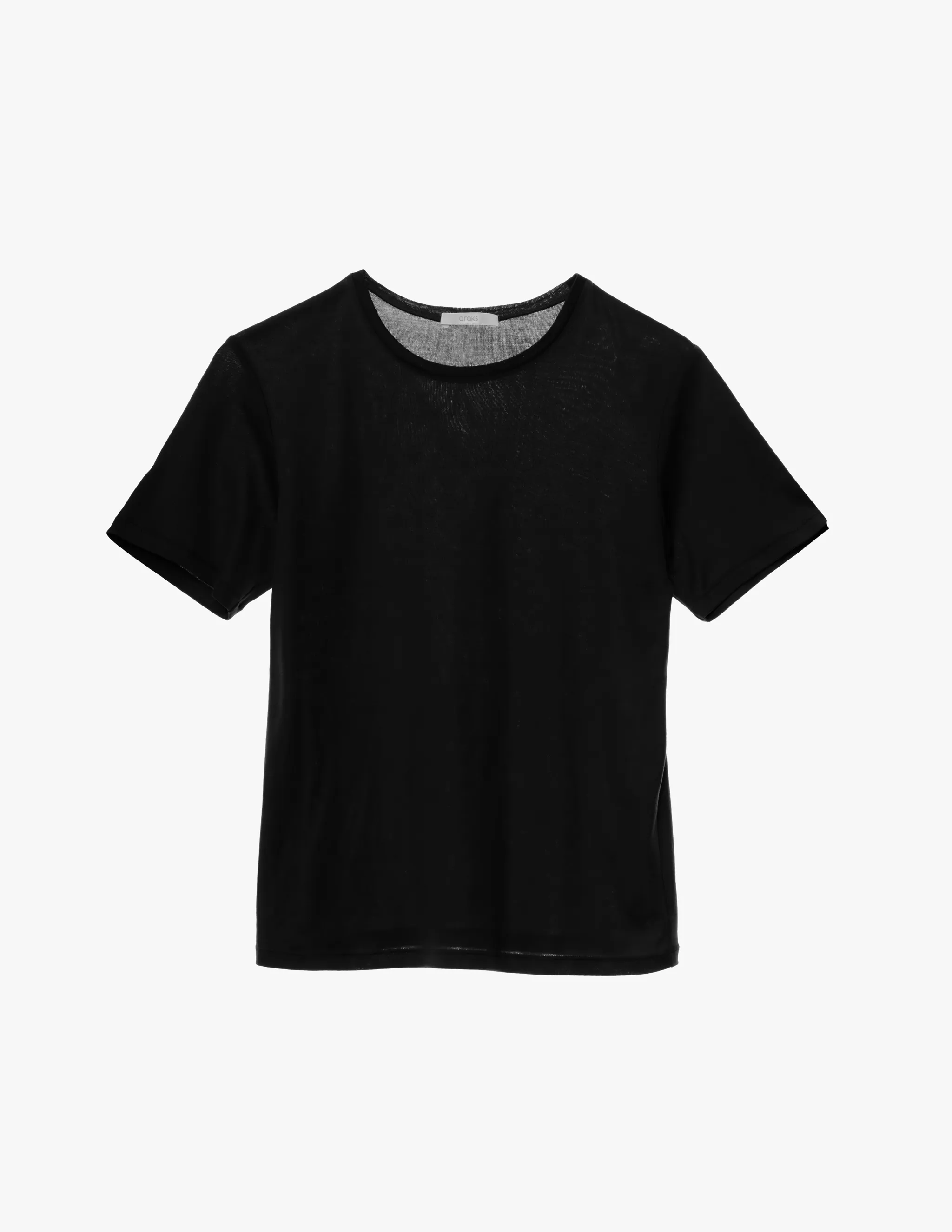 Tavi Short Sleeve Black sold by ARAKS
