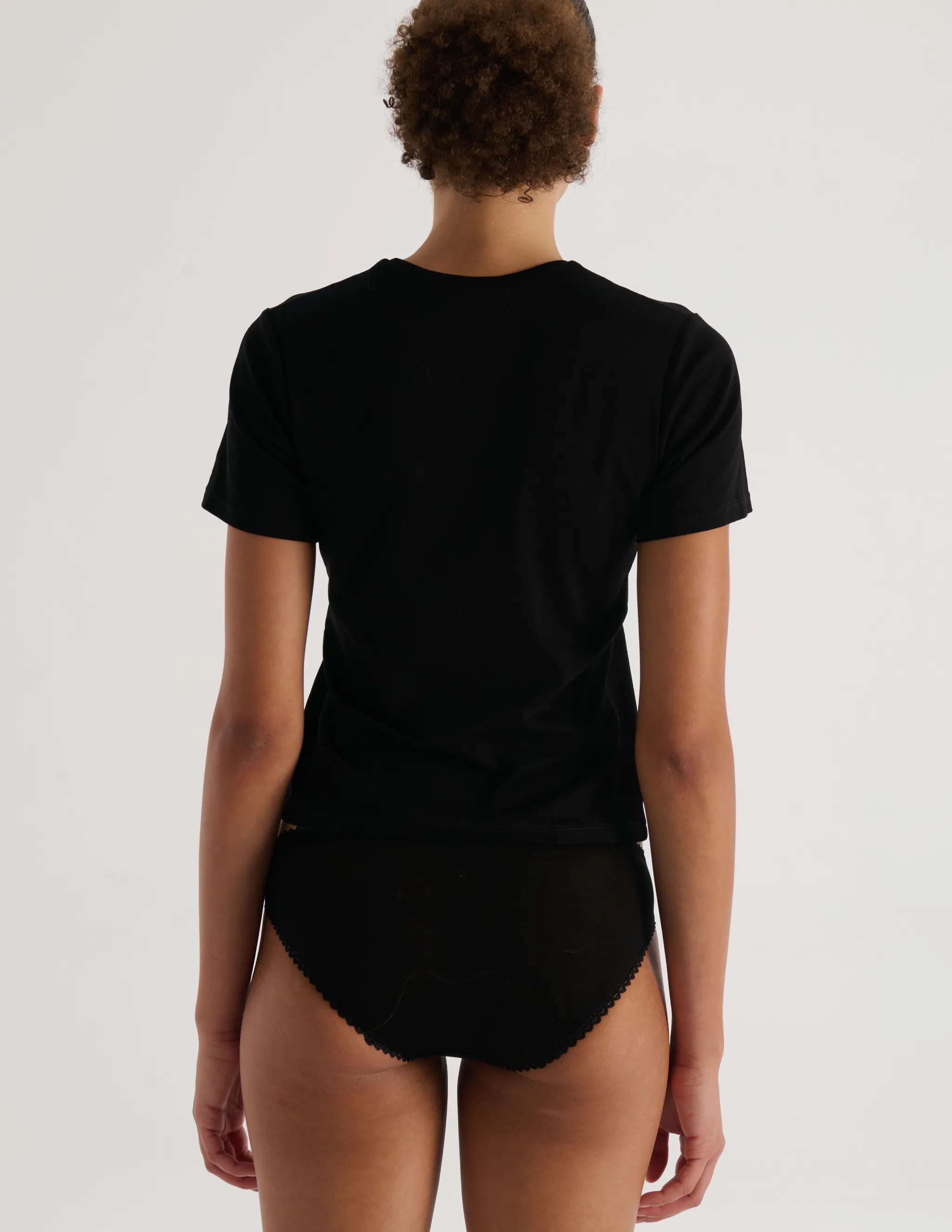 Tavi Short Sleeve Black sold by ARAKS product image thumbnail 3