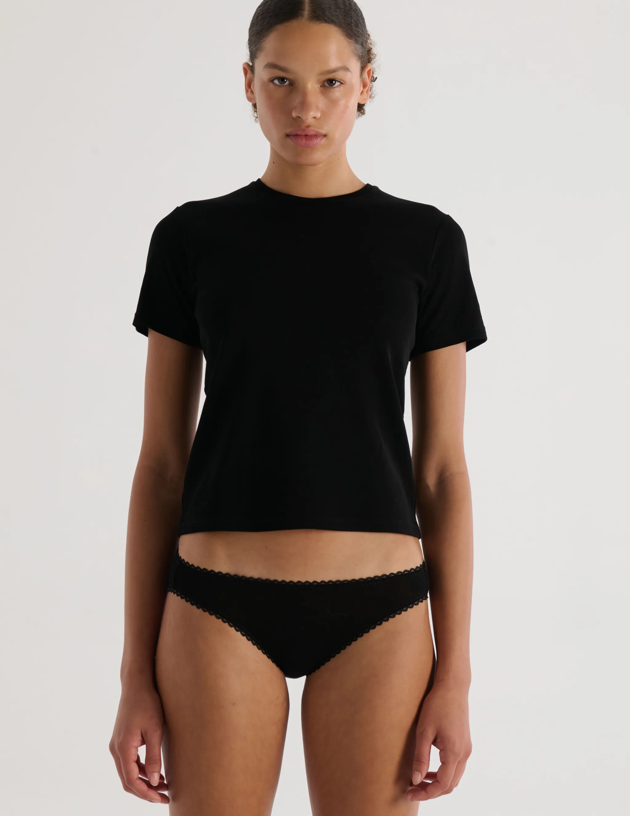 Tavi Short Sleeve Black sold by ARAKS product image thumbnail 4