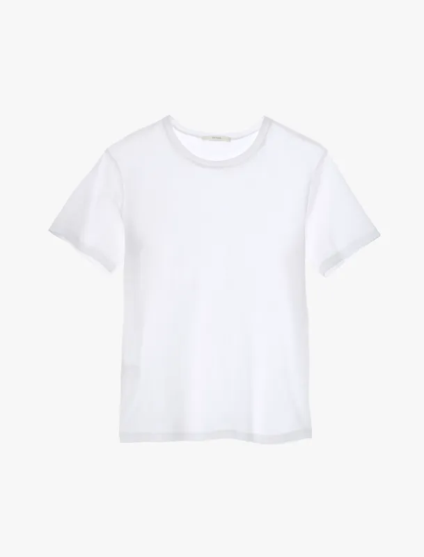 Tavi Short Sleeve White sold by ARAKS