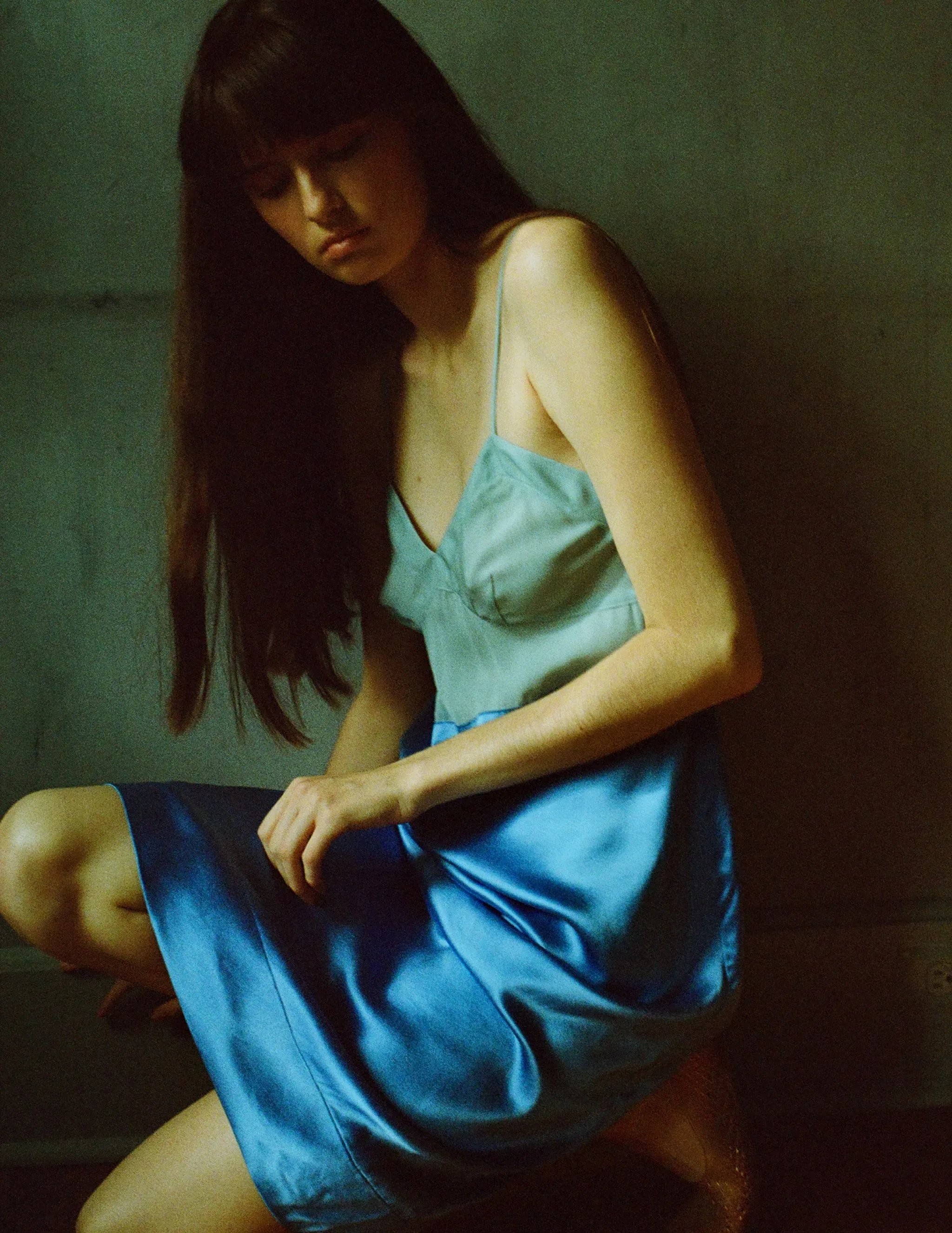 Ingrid Slip Bluet sold by ARAKS product image thumbnail 2