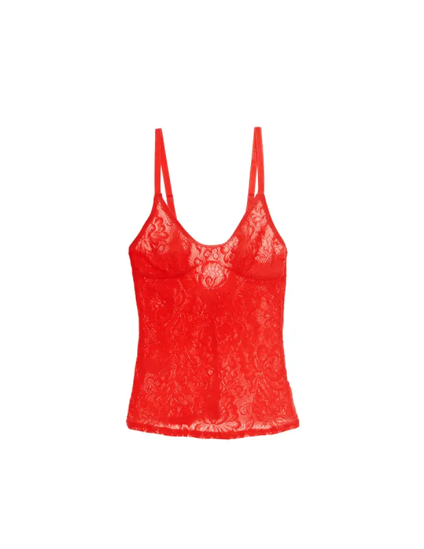 Georgia Cami Persimmon sold by ARAKS