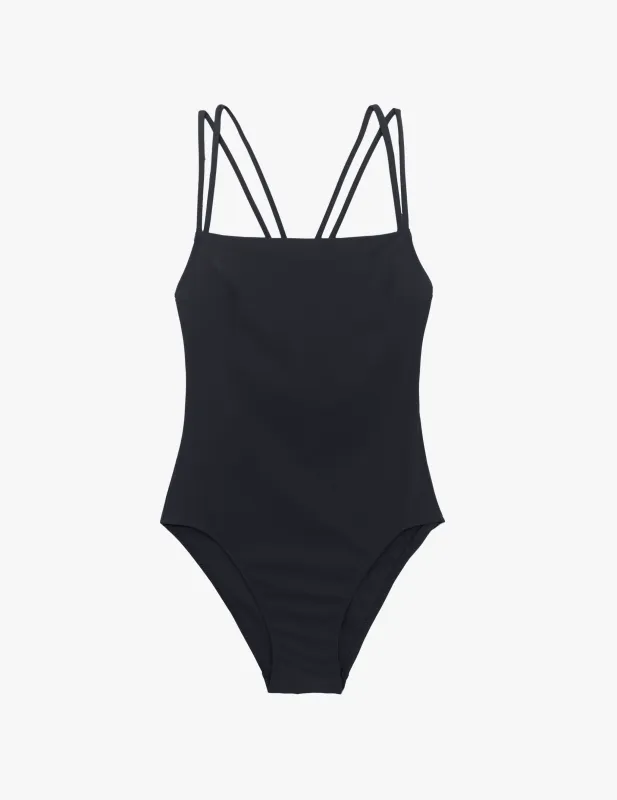 Tallulah One Piece Black made by ARAKS