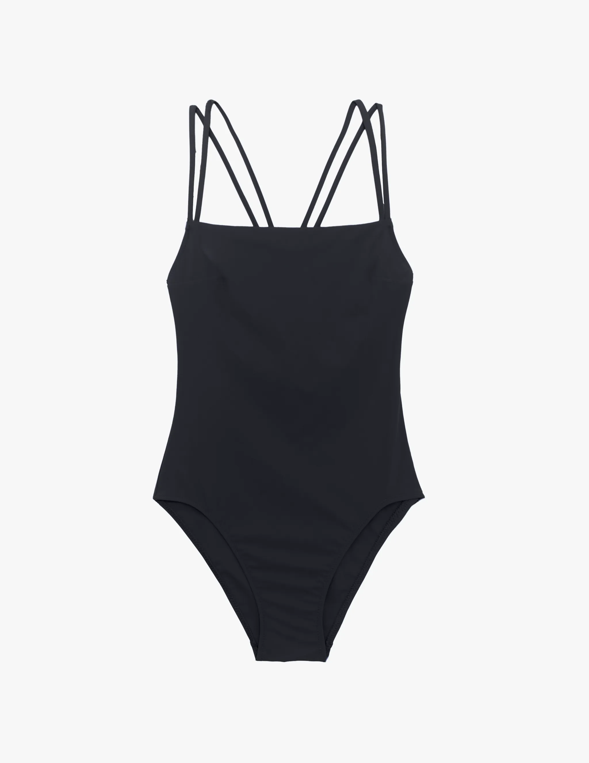 Tallulah One Piece Black sold by ARAKS