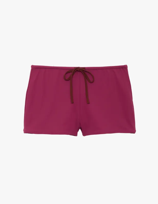 Polly Short Cerise sold by ARAKS