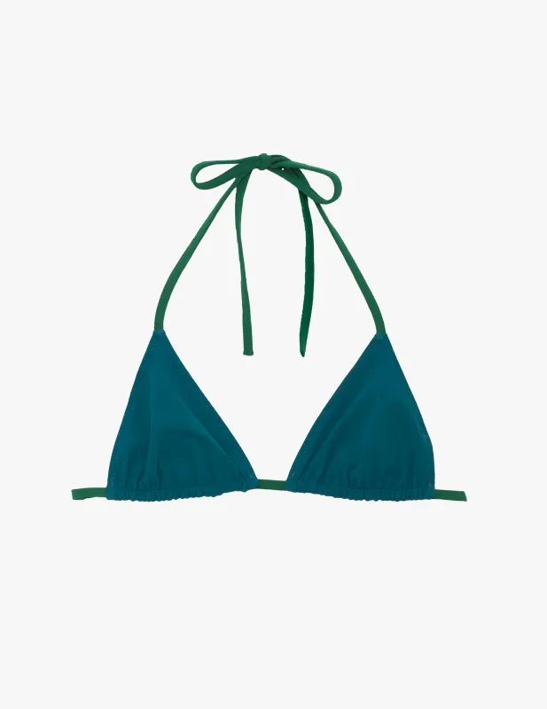 Nelle Bikini Top Fern sold by ARAKS