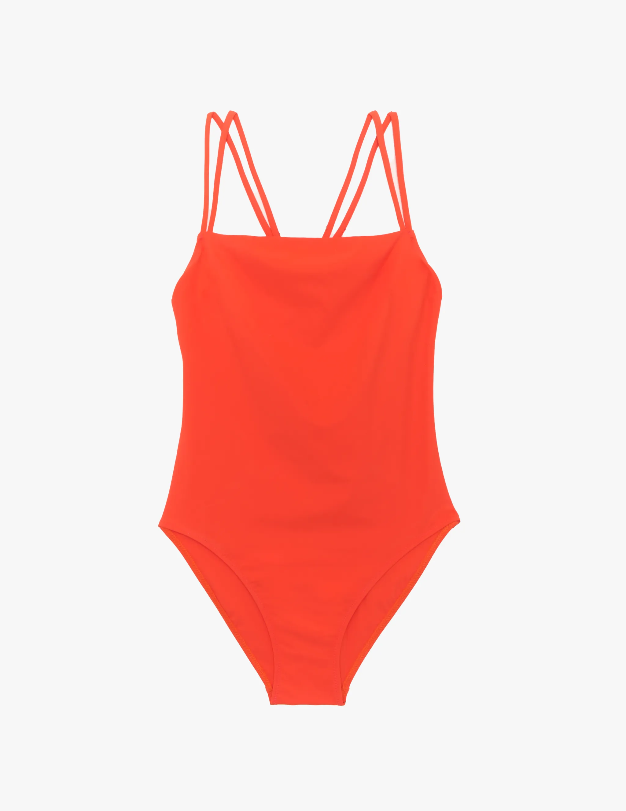 Tallulah One Piece Papaya sold by ARAKS