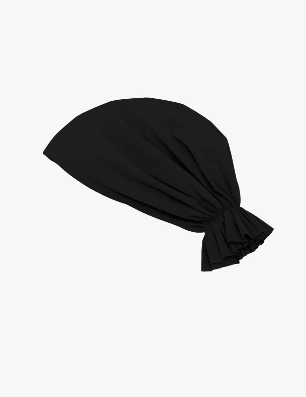 Tilly Swim Hat Black made by ARAKS