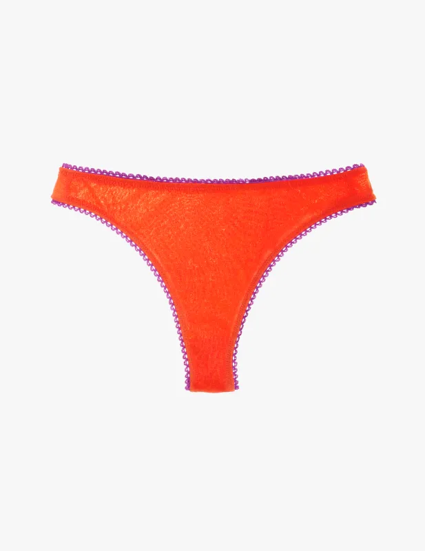 Stella Thong Marmalade made by ARAKS