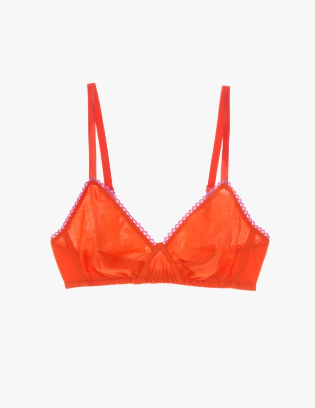 Antonia Bralette Marmalade made by ARAKS