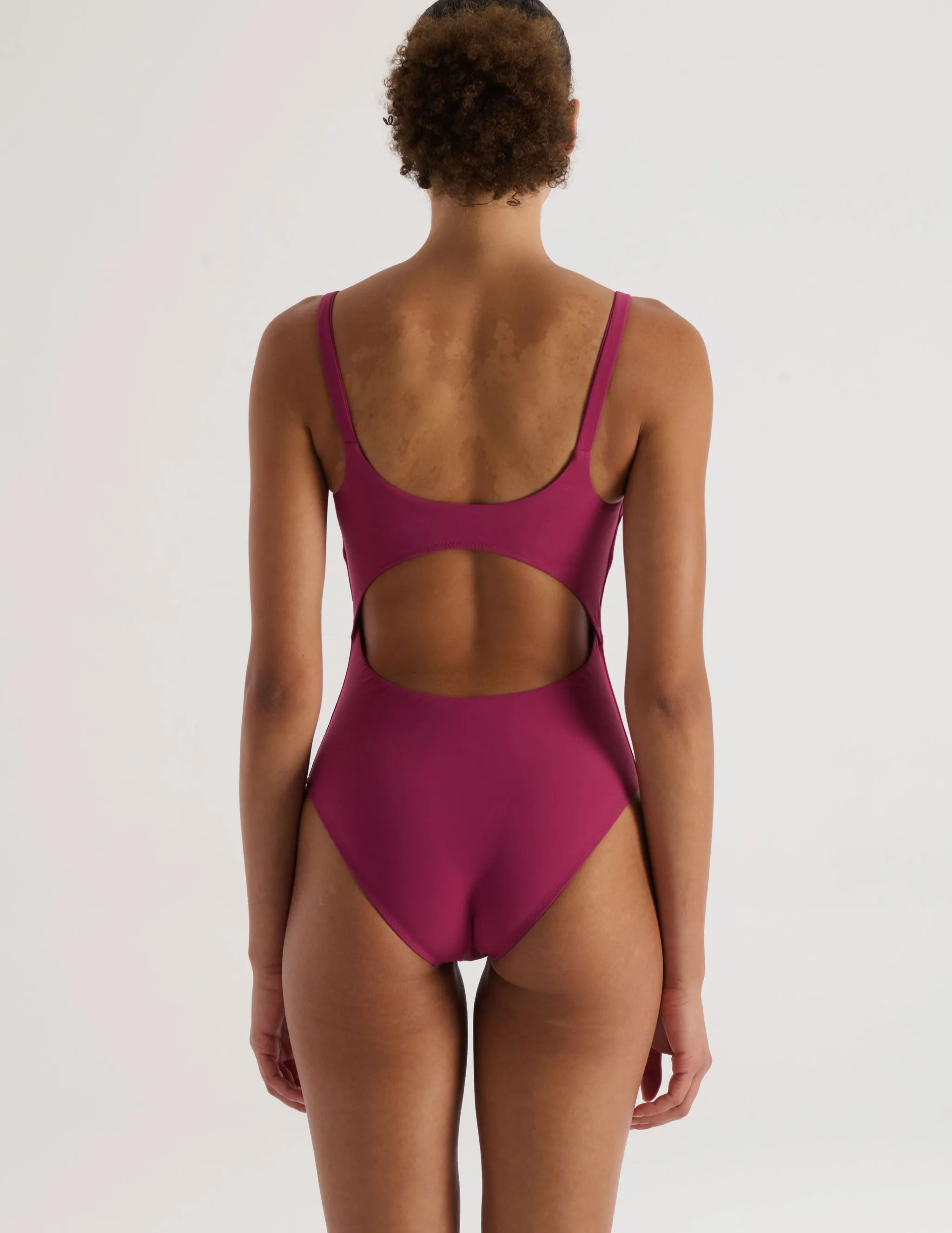 Usha One Piece Cerise sold by ARAKS product image thumbnail 5