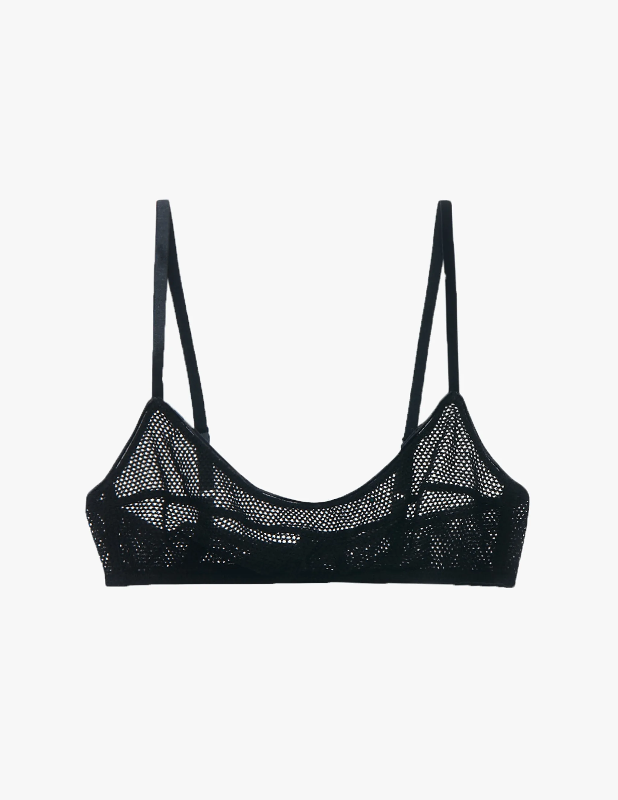 Sasha Bralette Black sold by ARAKS