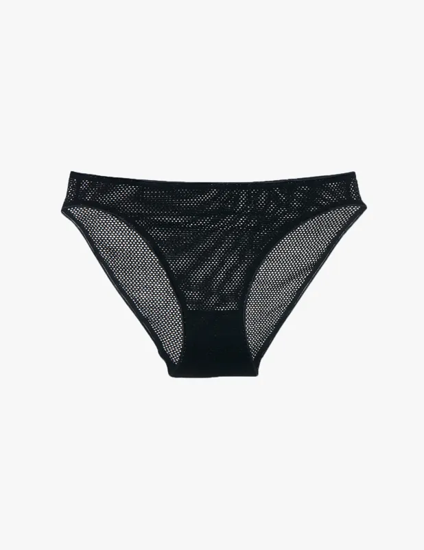 Simone Panty Black made by ARAKS
