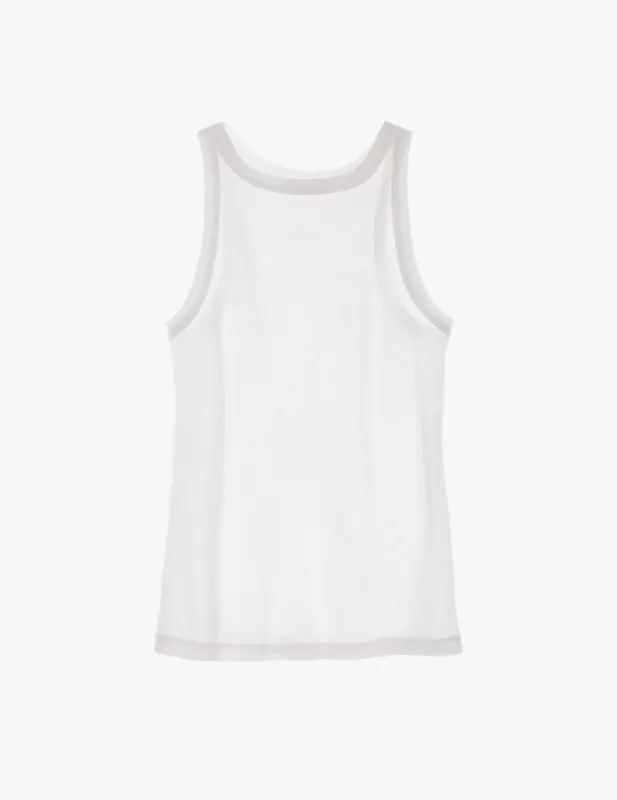 Uki Tank White made by ARAKS