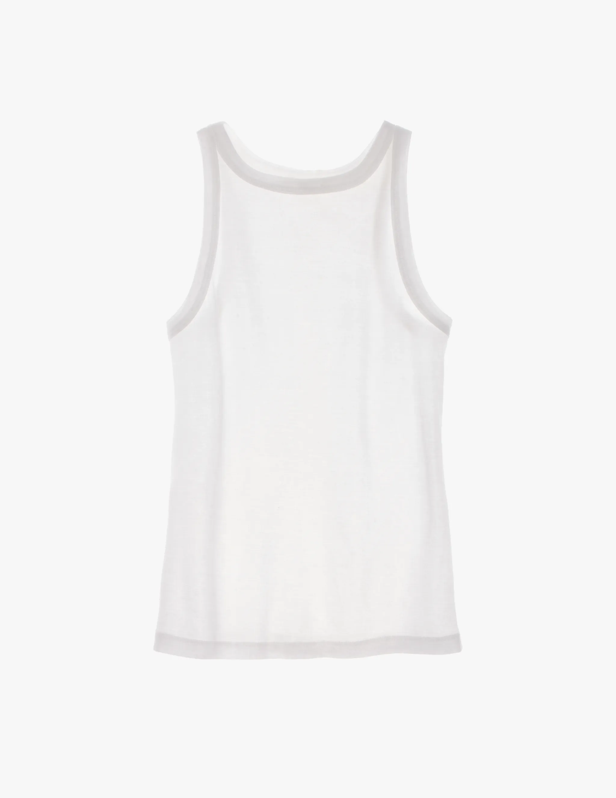 Uki Tank White sold by ARAKS